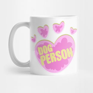 Dog person Mug